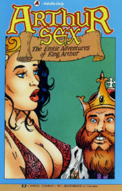 Cover The Erotic Adventures Of King Arthur – The Royal Conquest 2