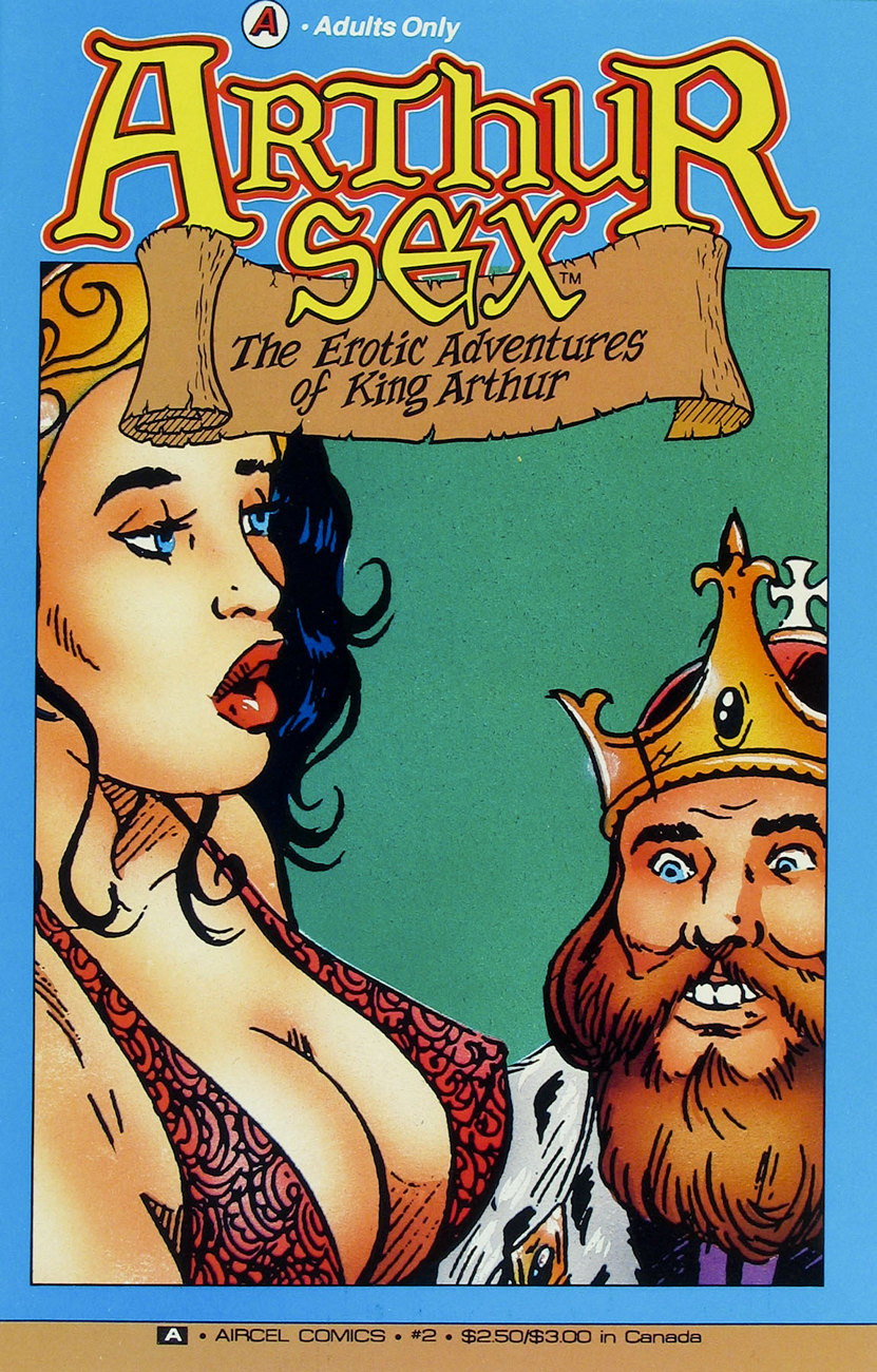 Cover The Erotic Adventures Of King Arthur – The Royal Conquest 2
