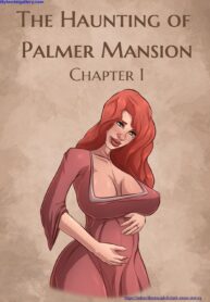 Cover The Haunting Of Palmer Mansion 1