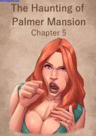 Cover The Haunting Of Palmer Mansion 5