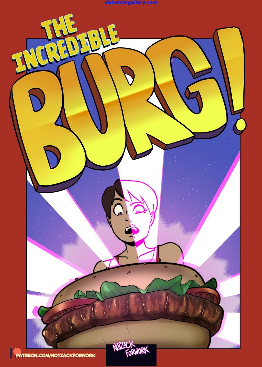 Cover The Incredible Burg!