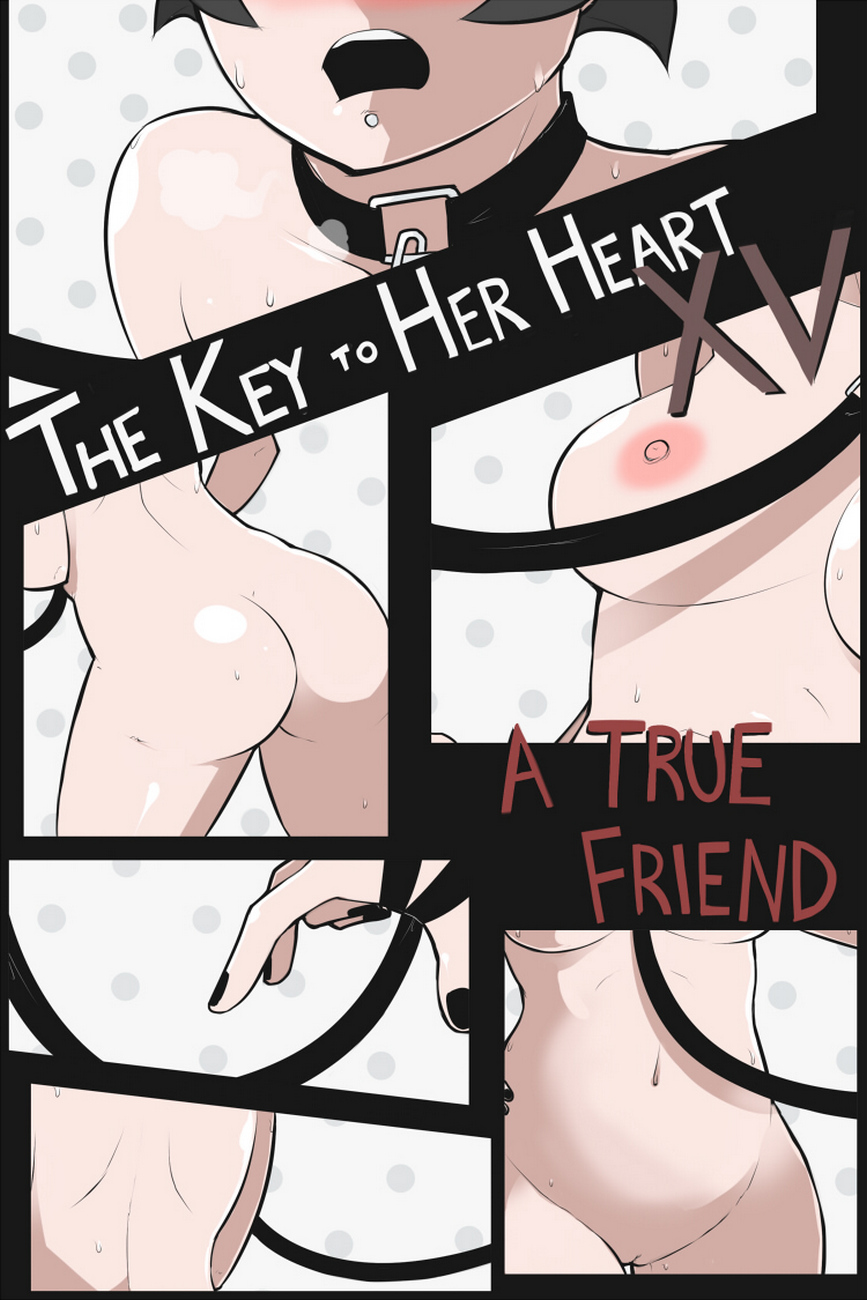 Cover The Key To Her Heart 15 – A True Friend