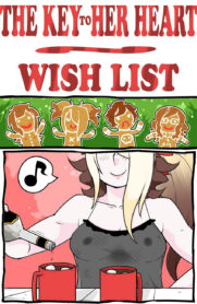 Cover The Key To Her Heart 25 – Wish List