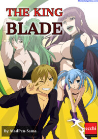 Cover The King Blade 1