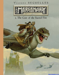 Cover The Mercenary 1 – The Cult Of Sacred Fire