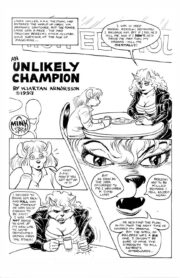 Cover The Mink 3 – An Unlikely Champion