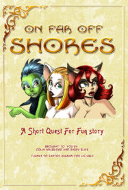 Cover The Quest For Fun – Extras 6 – On Far Off Shores