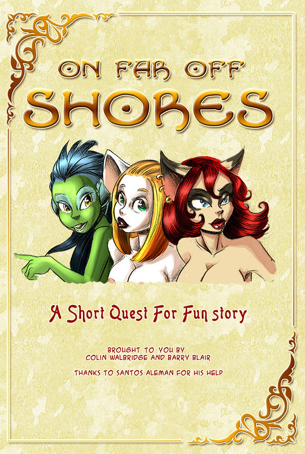 Cover The Quest For Fun – Extras 6 – On Far Off Shores