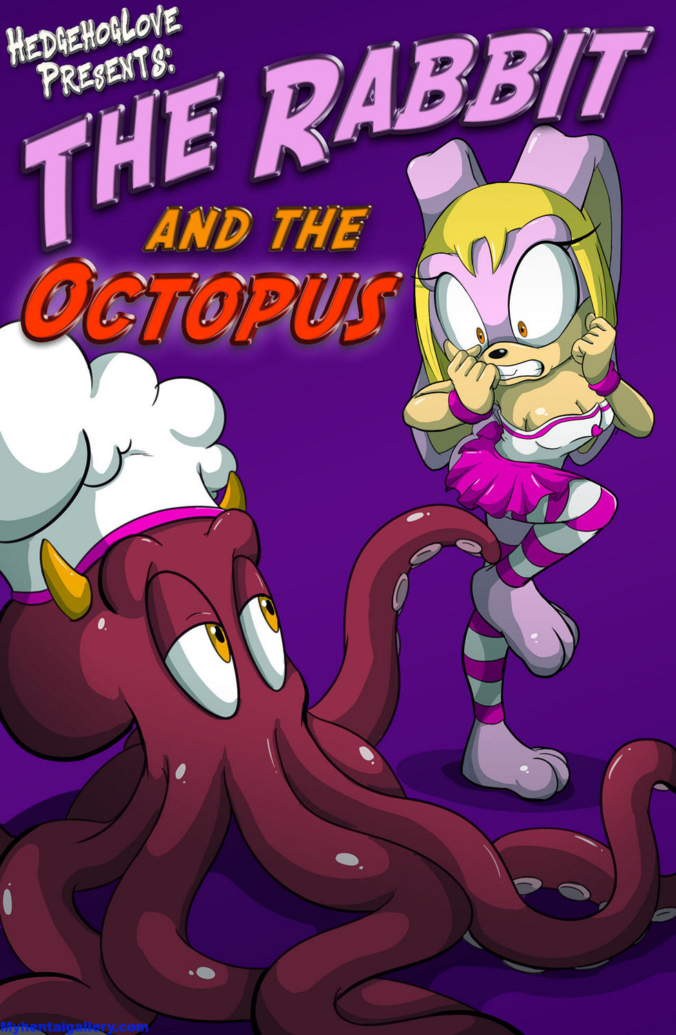 Cover The Rabbit And The Octopus