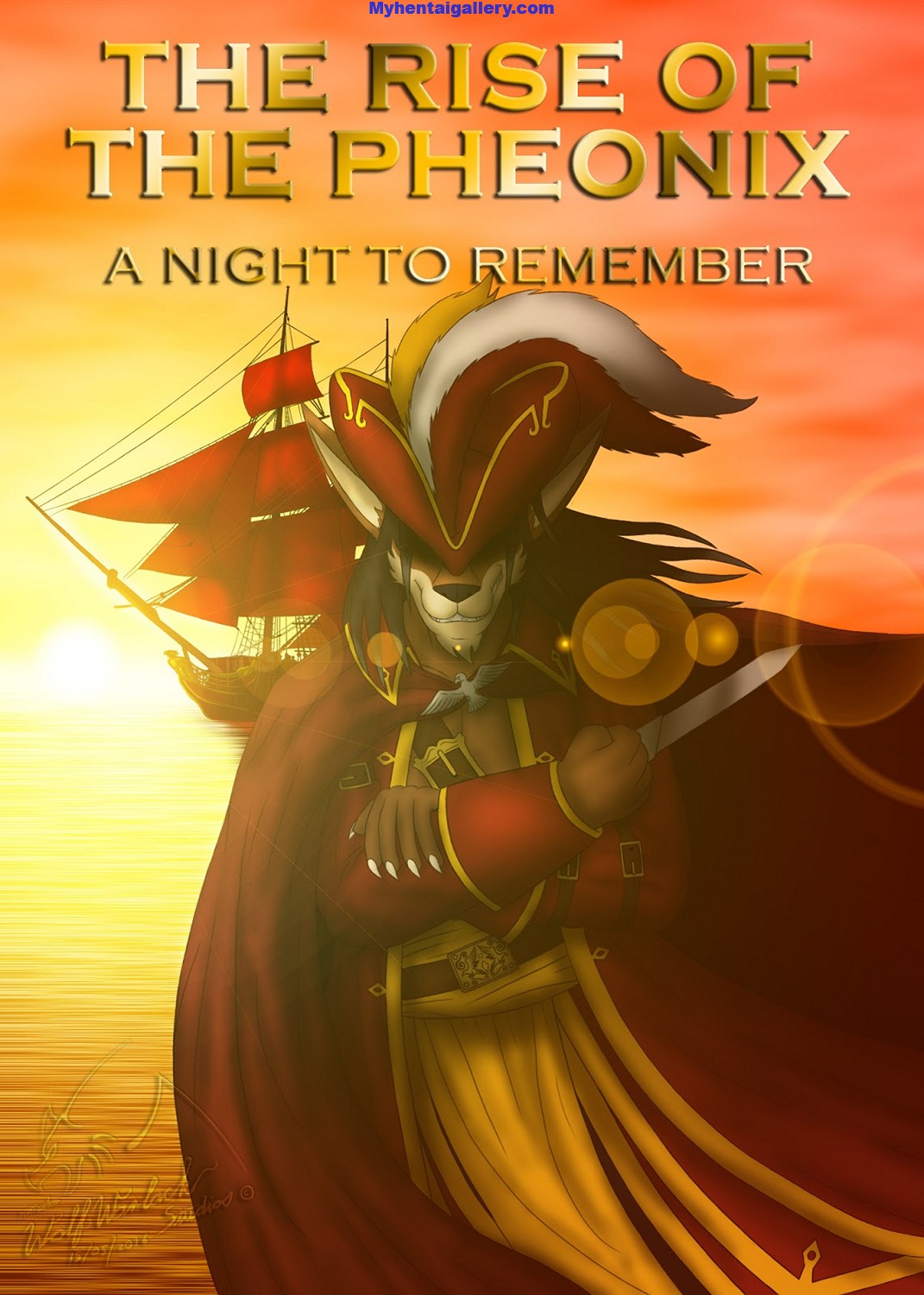 Cover The Rise Of The Pheonix – A Night To Remember