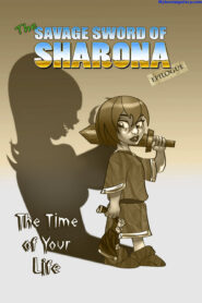 Cover The Savage Sword Of Sharona – Epilogue