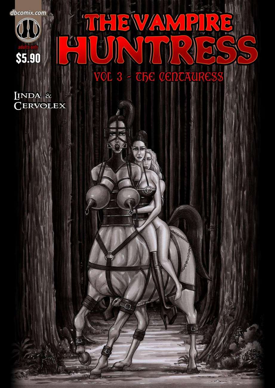 Cover The Vampire Huntress 3