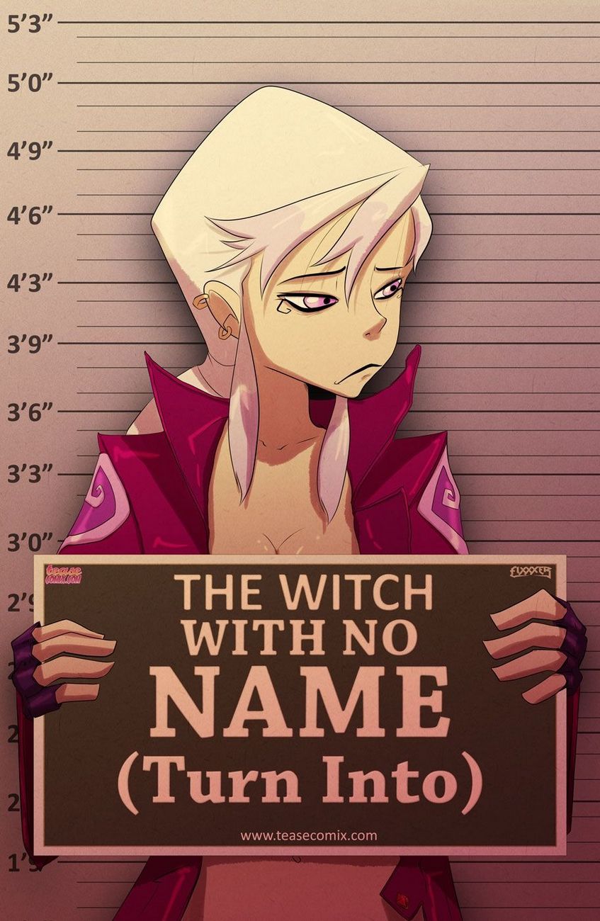 Witch with no name porn comic