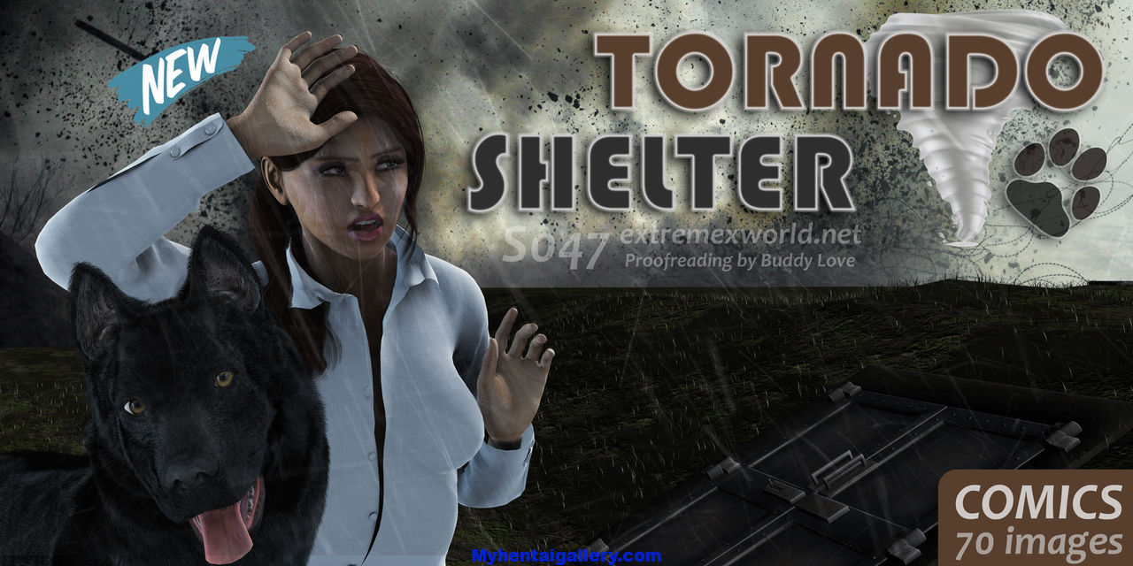 Cover Tornado Shelter