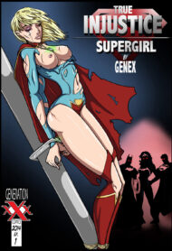 Cover True Injustice Supergirl