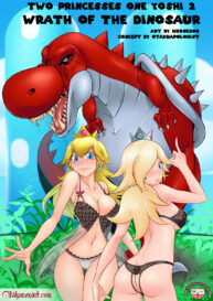 Cover Two Princesses One Yoshi 2 – Wrath Of The Dinosaur