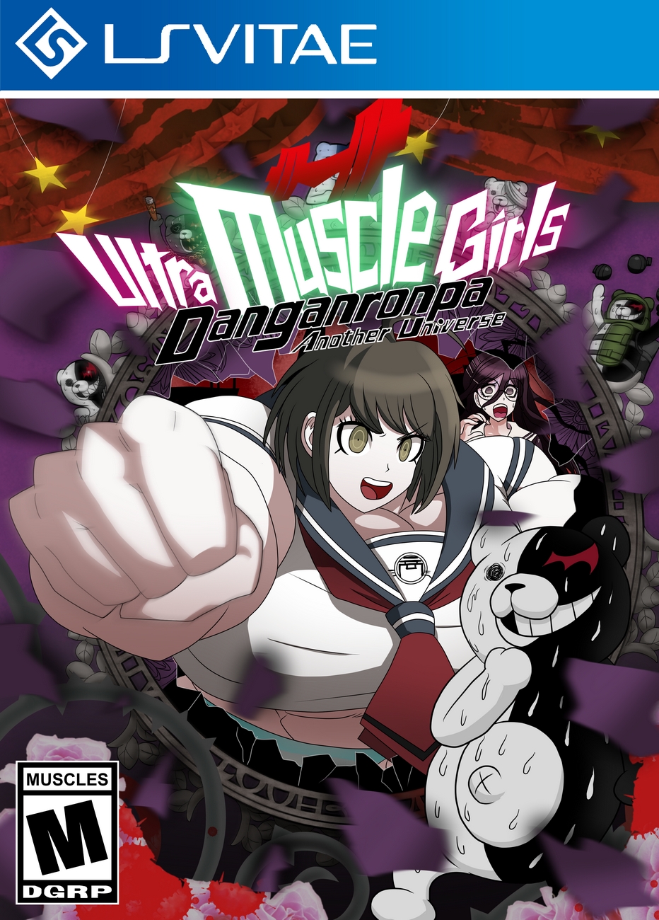 Cover Ultra Muscle Girls