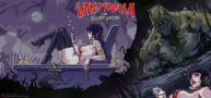 Cover Vampirella In Swamp Whomp