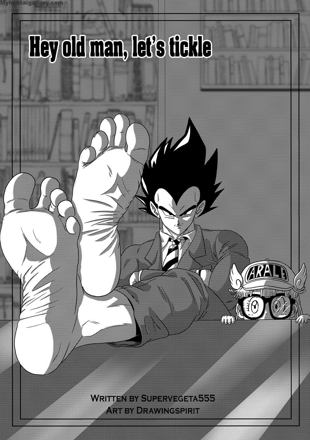 Cover Vegeta – The Paradise In His Feet 2 – Hey Old Man, Let’s Tickle
