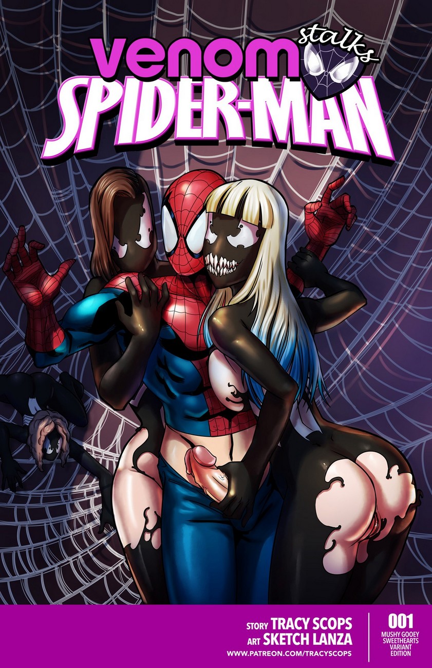Cover Venom Stalks Spider-Man