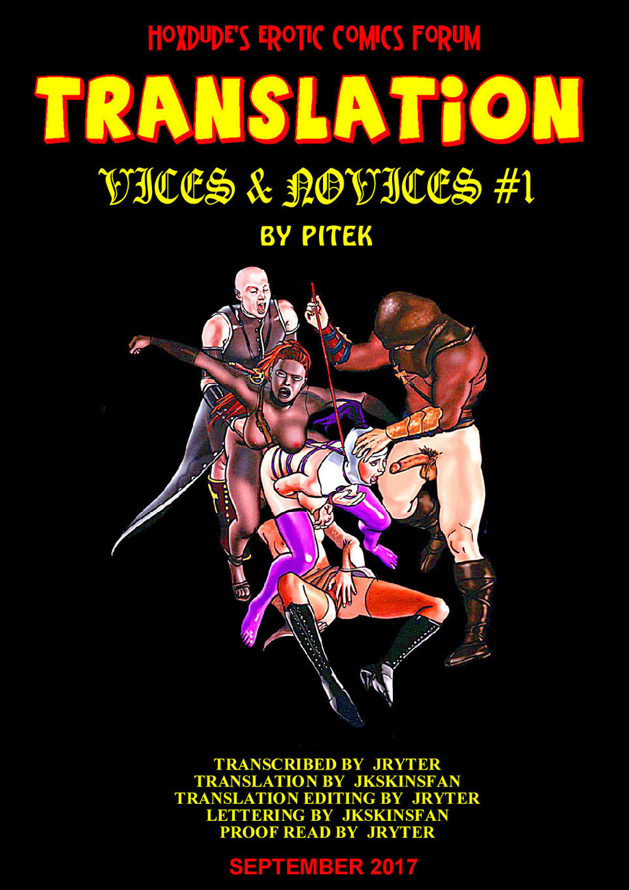 Cover Vices & Novices 1
