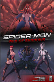 Cover Web Of Shadows