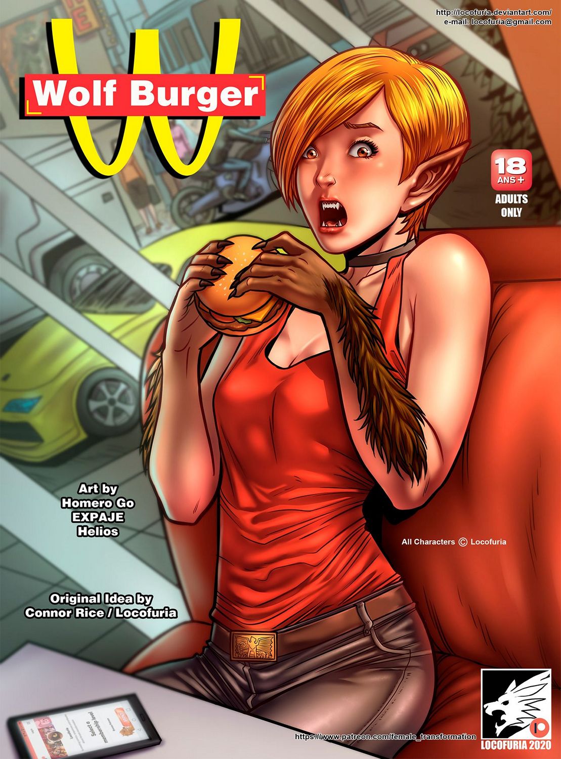 Cover Wolf Burger