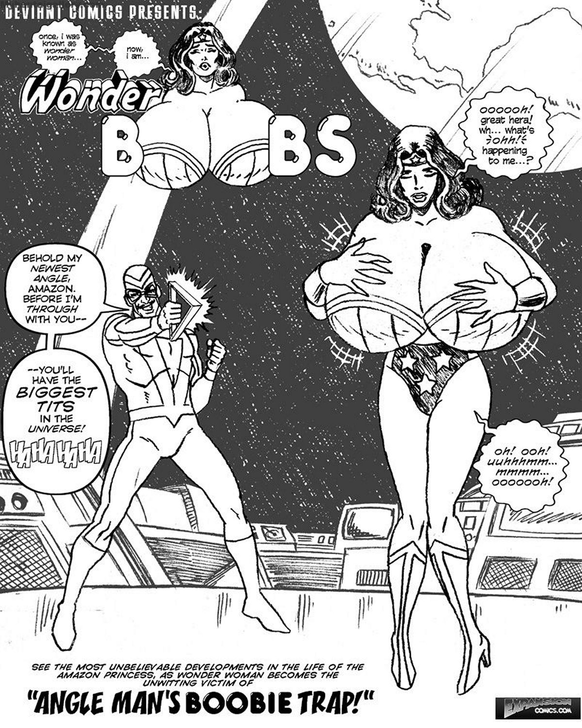Cover Wonder Boobs
