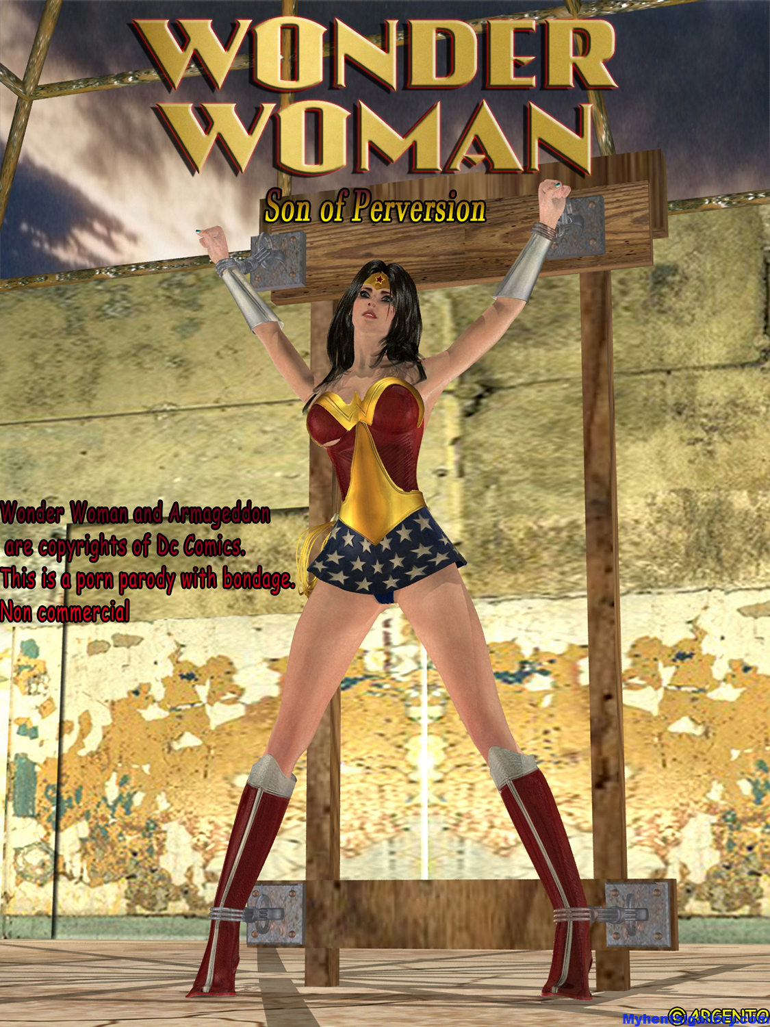 Cover Wonder Woman – Son Of Perversion 1