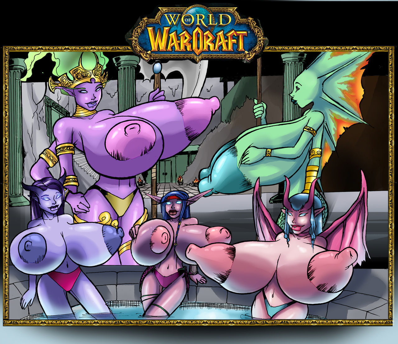 Cover World Of Warcraft 1