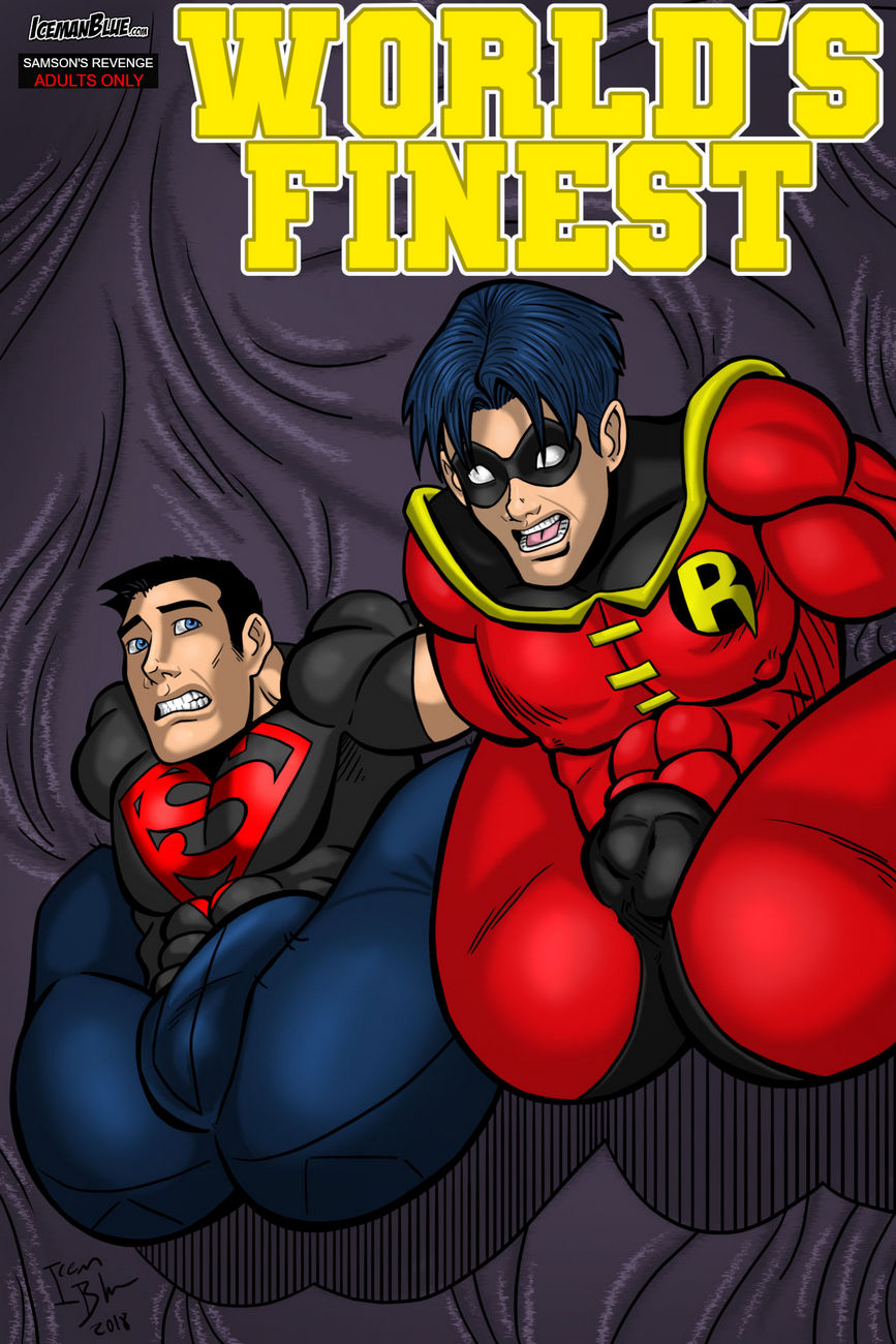 Cover World’s Finest