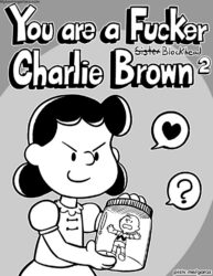Cover You Are A -Sister- Blockhead Fucker Charlie Brown 2