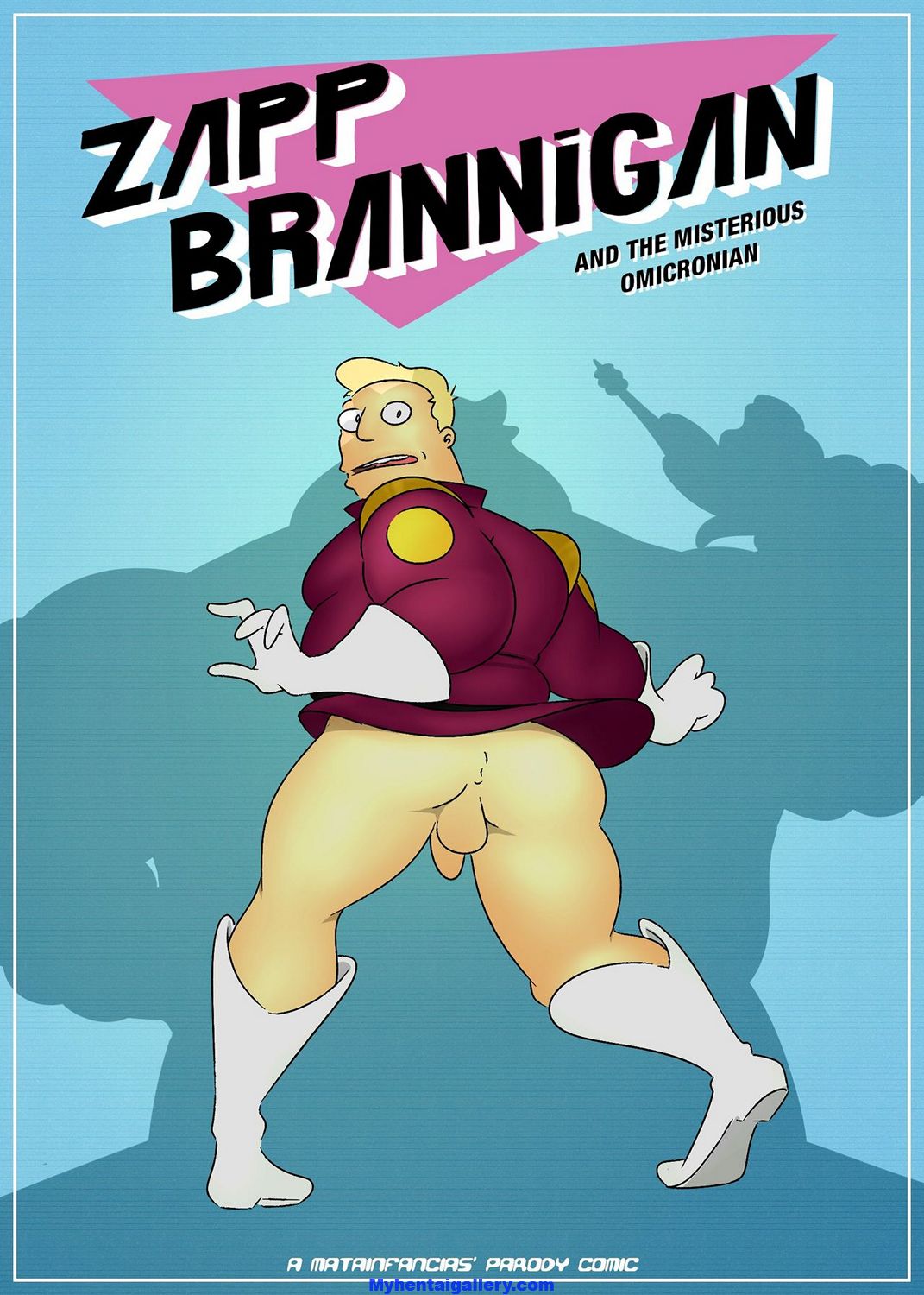 Cover Zapp Brannigan And The Misterious Omicronian
