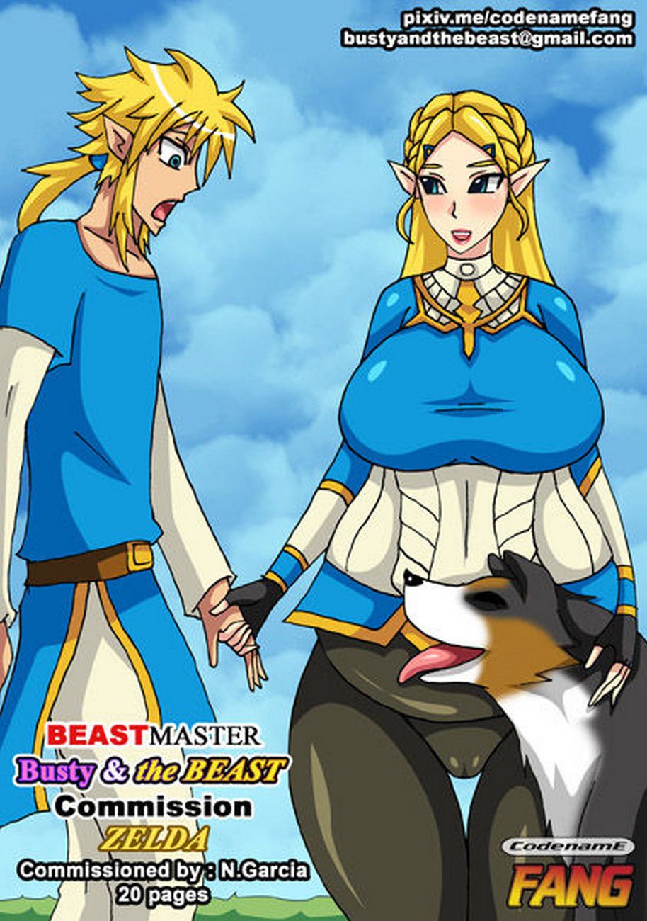 Cover Zelda x Dog