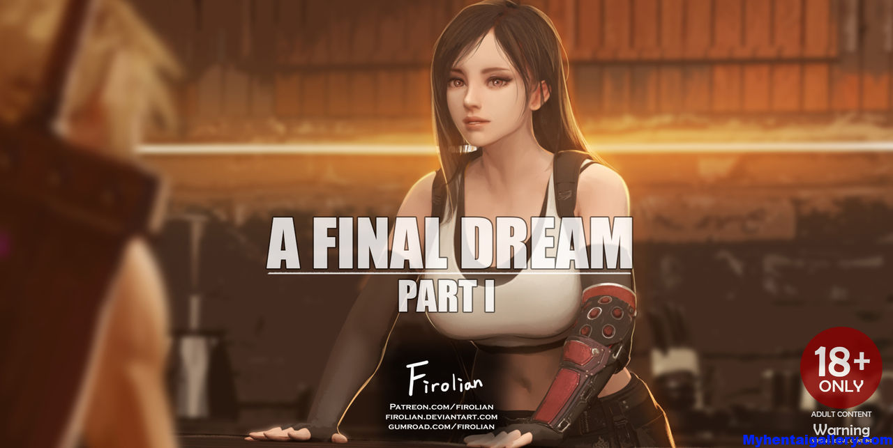 Cover A Final Dream 1