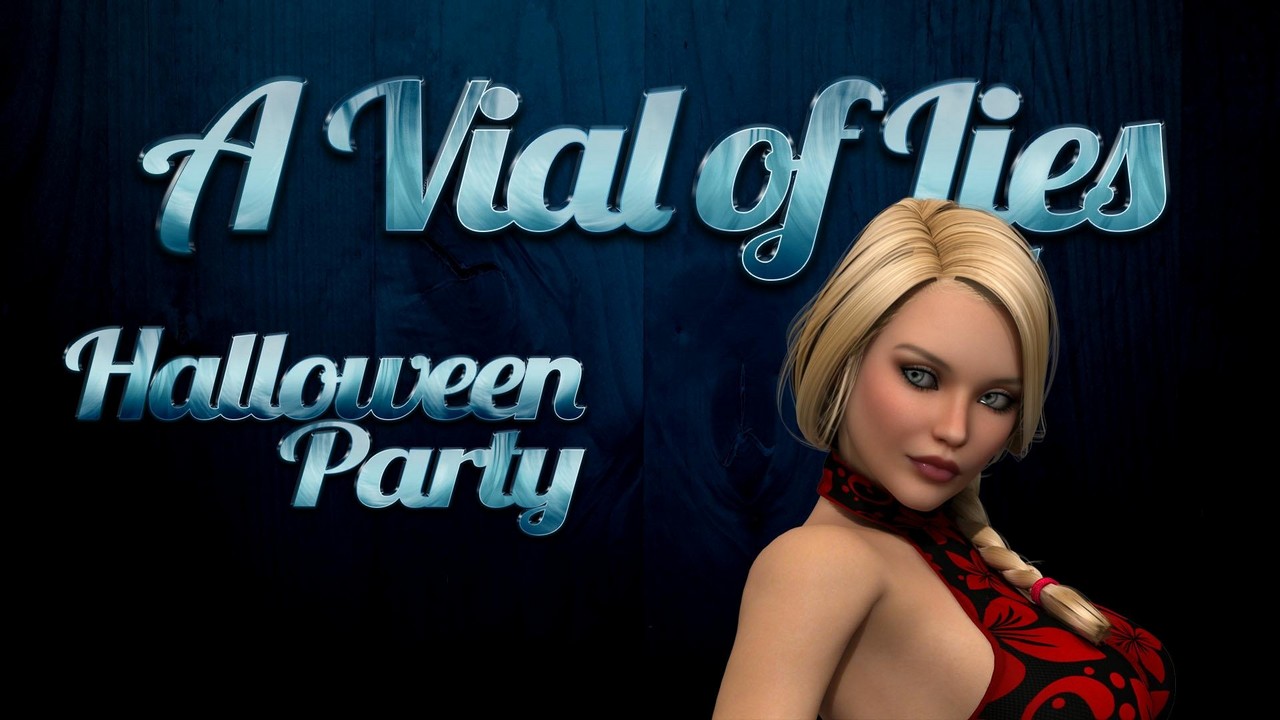 Cover A Vial Of Lies 2 – Halloween Party