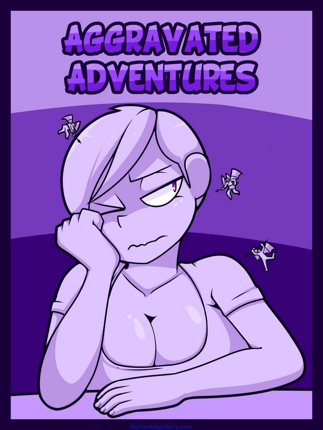 Cover Aggravated Adventures