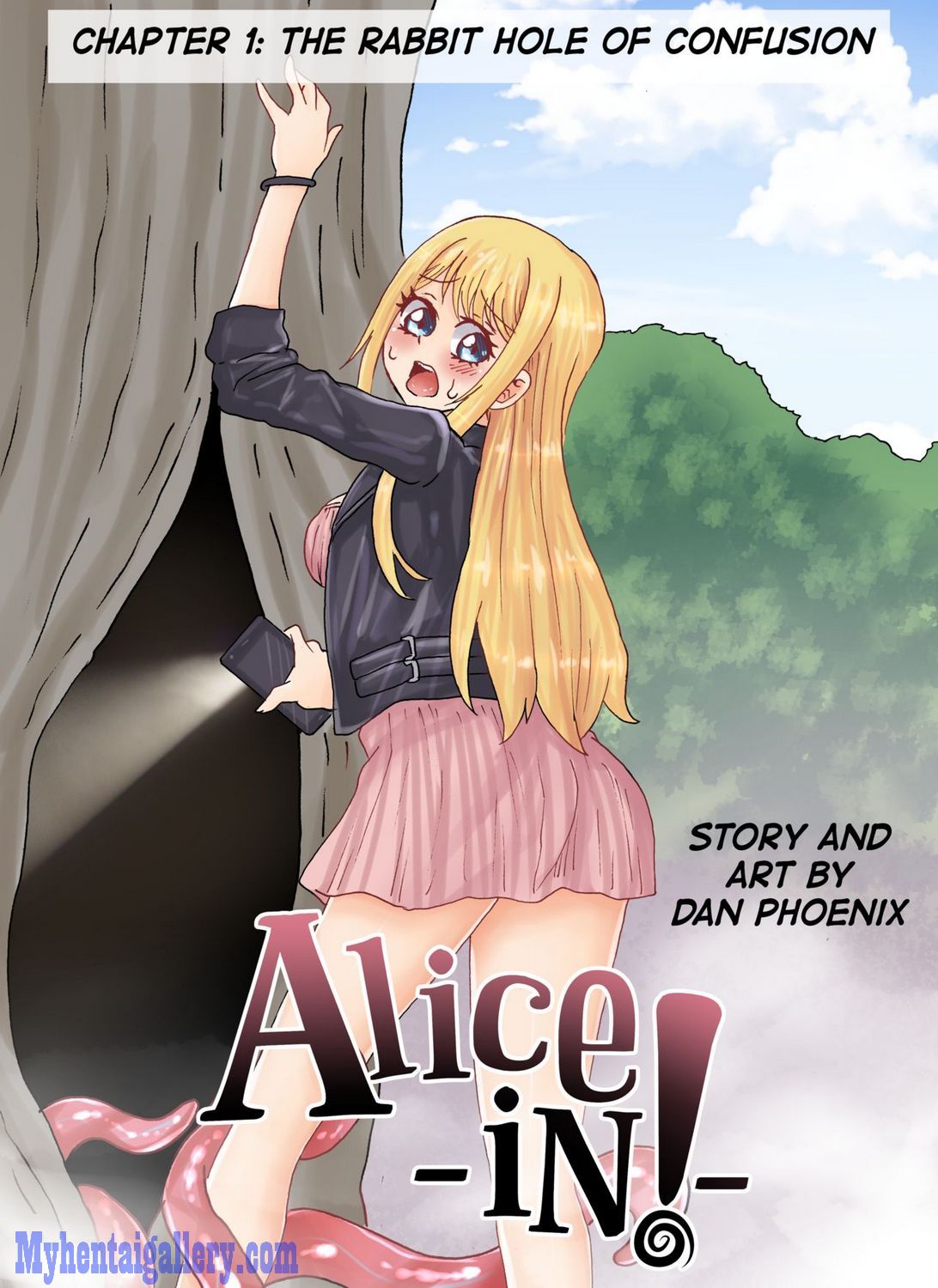 Cover Alice In! 1 – The Rabbit Hole Of Confusion