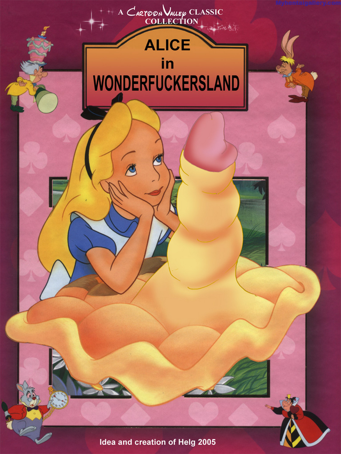 Cover Alice In Wonderfuckersland 1