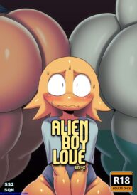 Cover Alien Boy Love 2