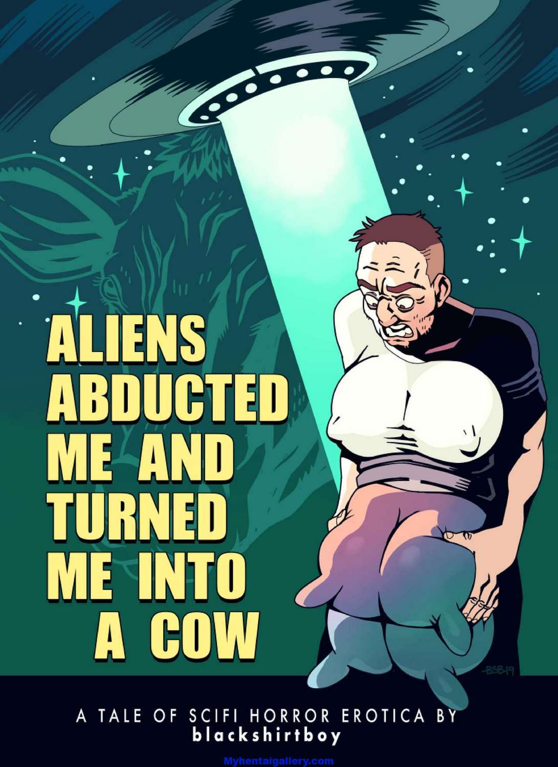 Cow gender bender porn comics