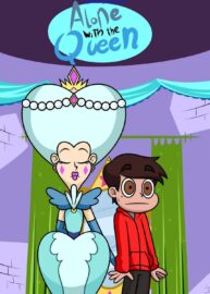 Cover Alone With The Queen