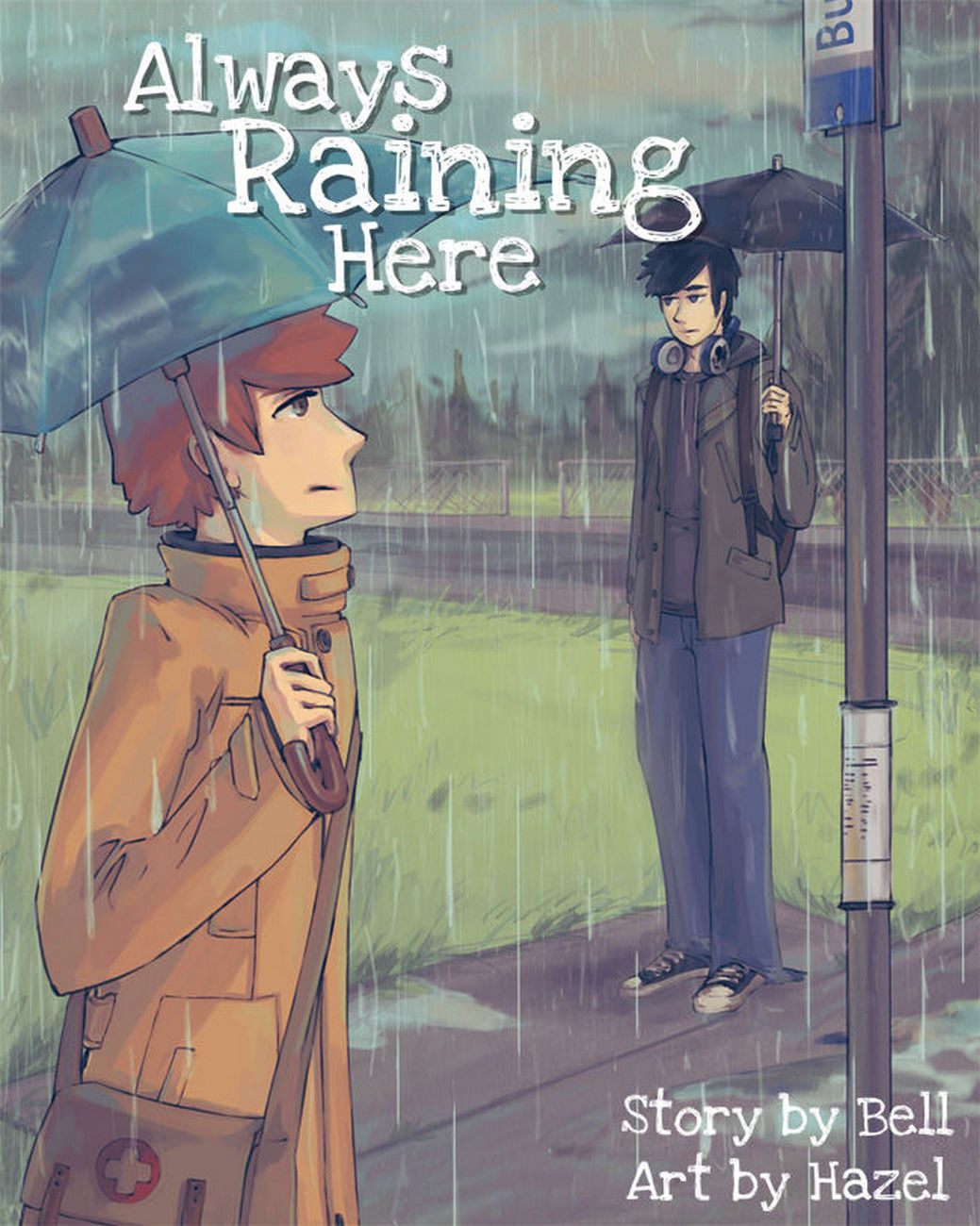 Cover Always Raining Here