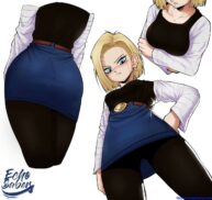Cover Android 18 Mini – Body Swapping With A Weakling