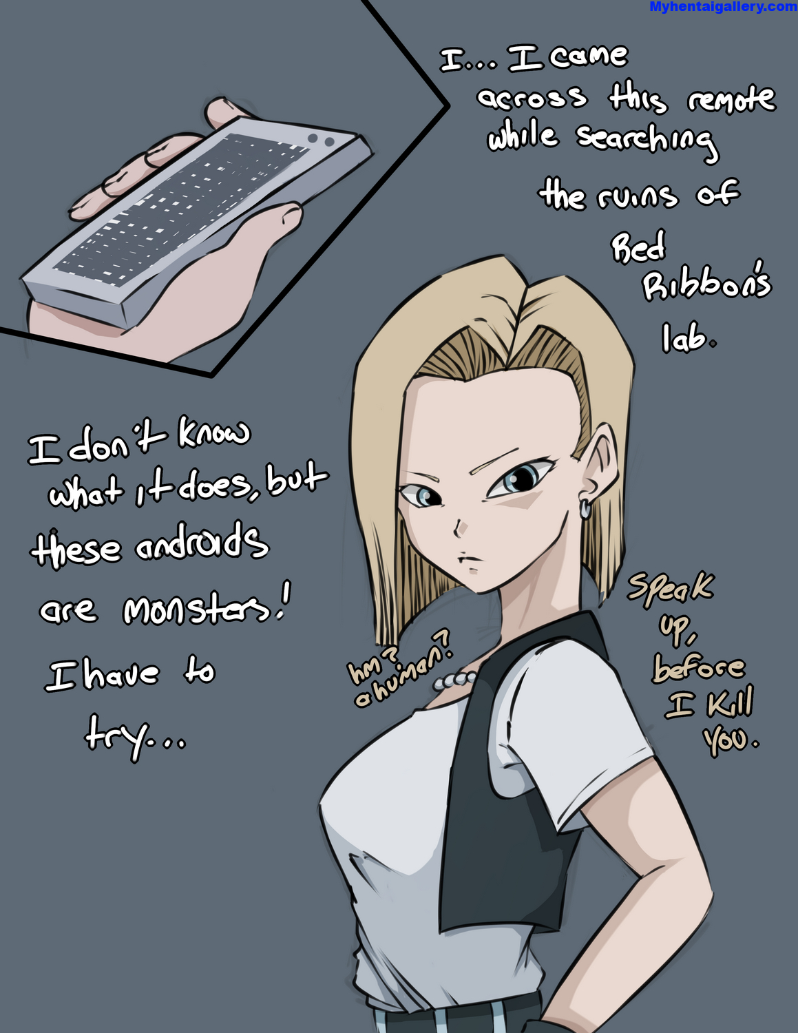 Cover Android 18’s Remote