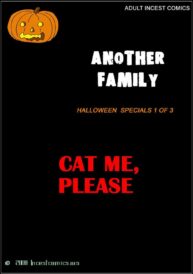 Cover Another Family Halloween Specials 1 – Cat Me Please