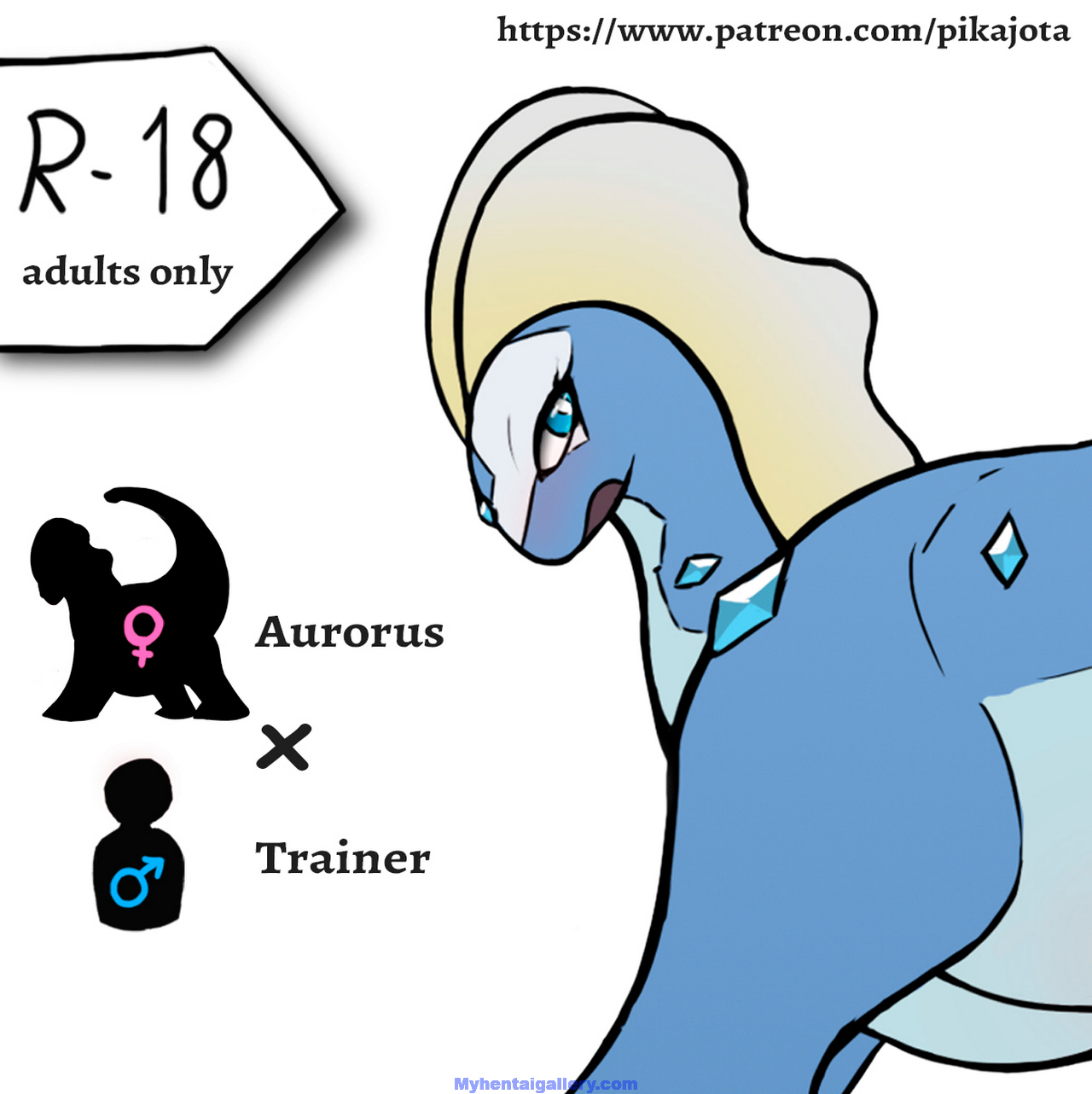 Cover Aurorus X Trainer