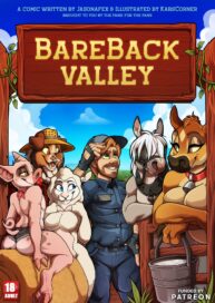 Cover BareBack Valley