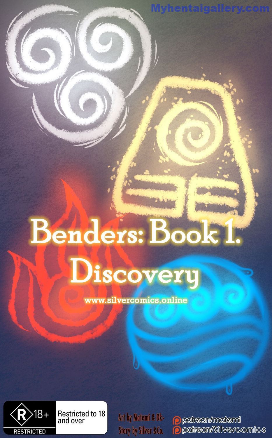 Cover Benders Book 1 – Discovery