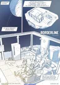 Cover Borderline 1